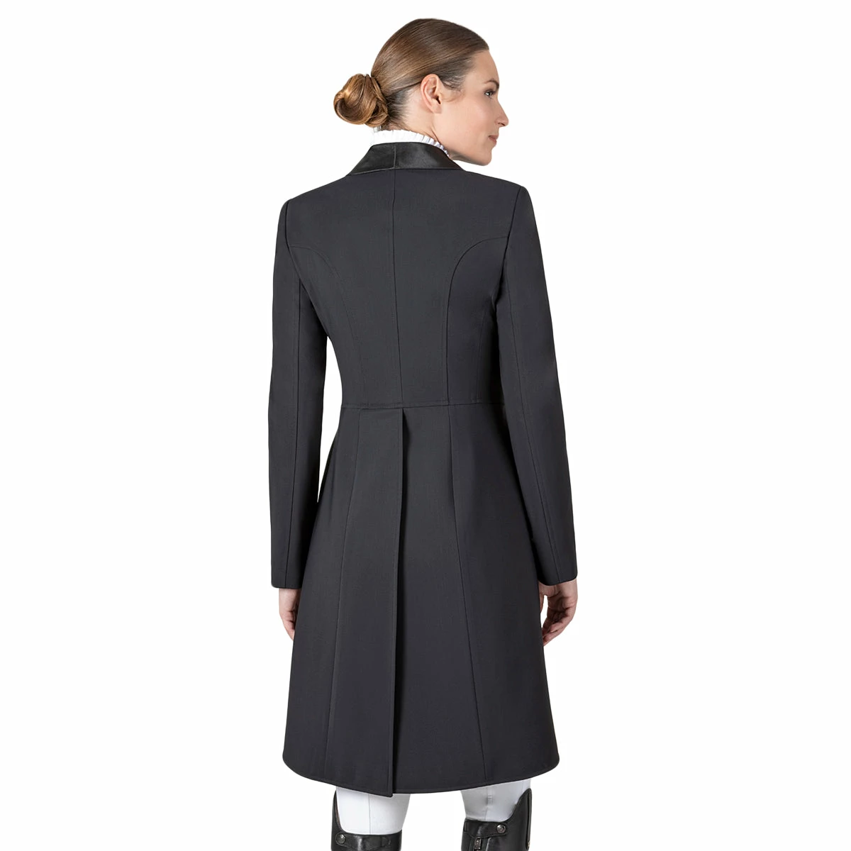Equiline Women's Grag Satin Collar Tailcoat 2 Equiline Women's Grag Satin Collar Tailcoat - Image 2