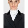 Equiline Adel Pleated Collar Stock Tie