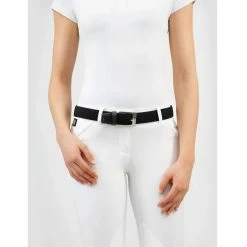 Equiline ONE Braided Classic Belt -Farm House Tack Sales Shop Equiline Belt black 35643.1587650261.1280.1280