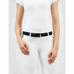 Equiline ONE Braided Classic Belt -Farm House Tack Sales Shop Equiline Belt navy 88861.1587650262.1280.1280