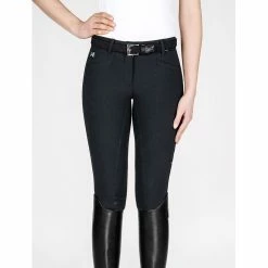 Equiline Women's Cedar Full Seat Breech -Farm House Tack Sales Shop Equiline Cedar Black 41790.1585284002.1280.1280