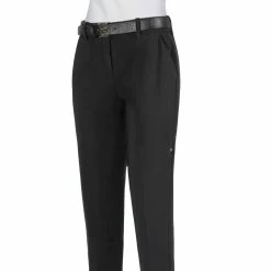 Equiline Ezene Women's Leisure Breeches -Farm House Tack Sales Shop Equiline Ezene.Leasure.Breeches Black Front
