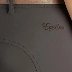 Equiline Ezene Women's Leisure Breeches -Farm House Tack Sales Shop Equiline Ezene.Leasure.Breeches Liquorice Logo