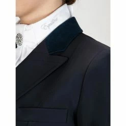 Equiline Women's MacKenzie Hunter Shadbelly 20 Equiline Women's MacKenzie Hunter Shadbelly -Farm House Tack Sales Shop Equiline MacKenzie blue 72136.1587704862.1280.1280