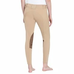 Equine Couture Ladies Coolmax Champion Knee Patch Breeches -Farm House Tack Sales Shop Equine.Couture Lds.Cmax .chmp .kp .brch tan 110339 6