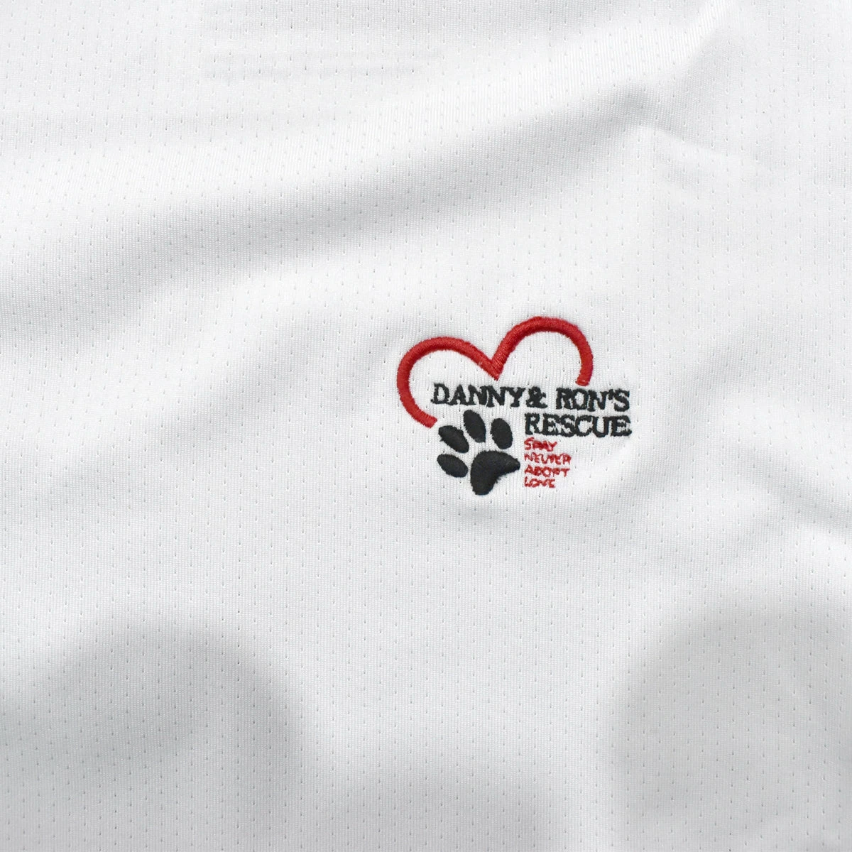 Essex Classics Girls Danny & Ron's Rescue Wrap Collar Short Sleeve Show Shirt 4 Essex Classics Girls Danny & Ron's Rescue Wrap Collar Short Sleeve Show Shirt - Image 4