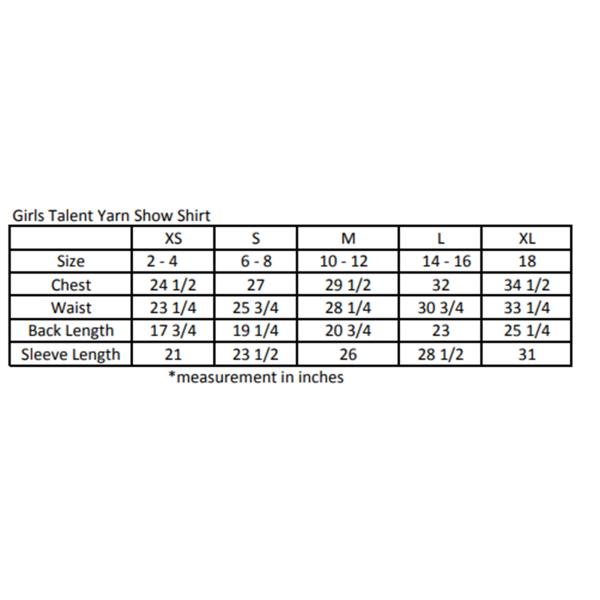 Essex Classics Girls "Lions" Talent Yarn Wrap Collar Long Sleeve Show Shirt 6 Essex Classics Girls "Lions" Talent Yarn Wrap Collar Long Sleeve Show Shirt - Image 6