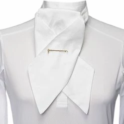 Essex Classics White Stock Tie