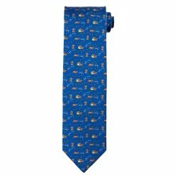 Essex Classics Men’s “Danny & Ron’s Rescue In The Doghouse” Necktie