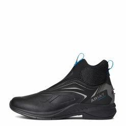 Ariat Men's Ascent Waterproof Paddock Boot -Farm House Tack Sales Shop F21 MNS ENGL 10038231 side