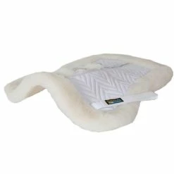 Fleeceworks Therawool Half Pad With Wither Relief
