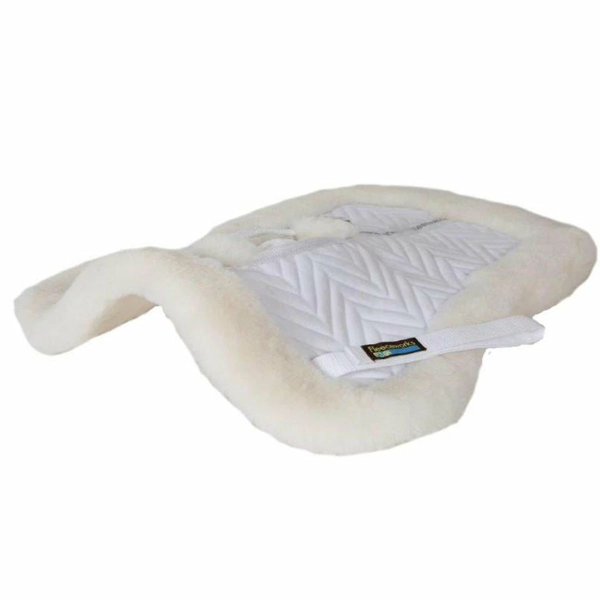 Fleeceworks Therawool Half Pad With Wither Relief 1 Fleeceworks Therawool Half Pad With Wither Relief