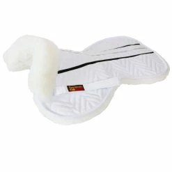 Fleeceworks FWXK Half Pad W/ Plain Edge 5 Fleeceworks FWXK Half Pad W/ Plain Edge -Farm House Tack Sales Shop FWXK6BWHTCROPPED 1400x 01c192b3 7810 4cbb 8a19 35c2f45be03f