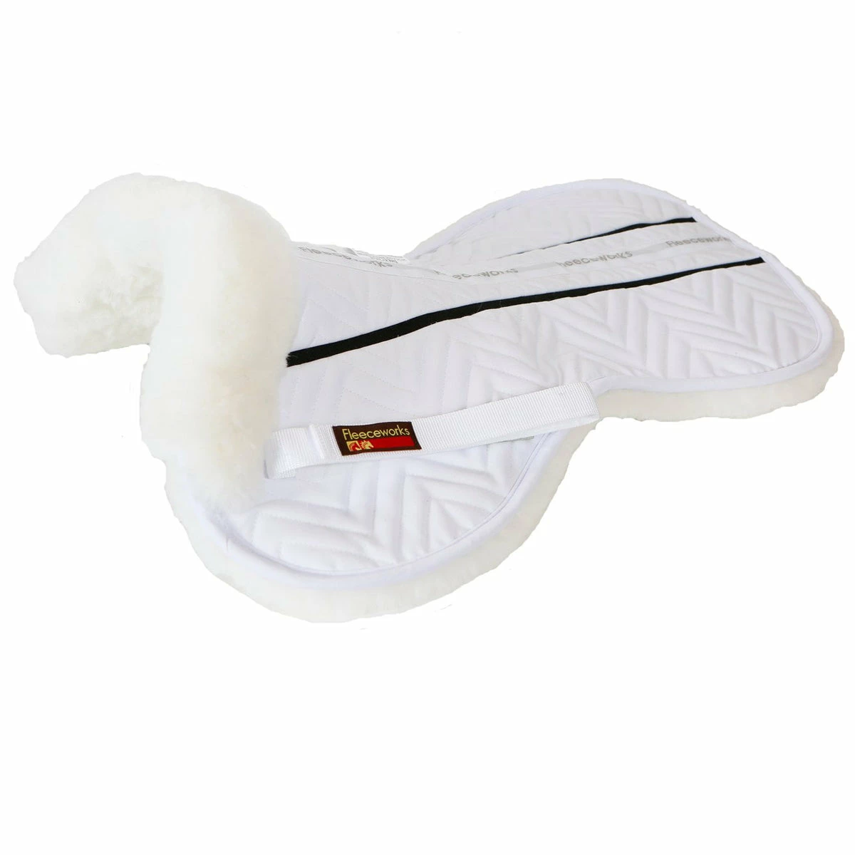 Fleeceworks FWXK Half Pad W/ Plain Edge 3 Fleeceworks FWXK Half Pad W/ Plain Edge - Image 3