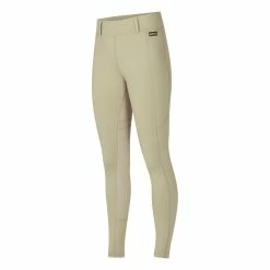 Kerrits Women's Flex 3.0 Full Seat Tight -Farm House Tack Sales Shop FlexTightFS3.0 Tan Model Front 98343.1583858633.1280.1280