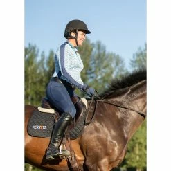 Kerrits Women's Flex 3.0 Full Seat Tight -Farm House Tack Sales Shop FlexTight 3 FS 50404 Indigo 2