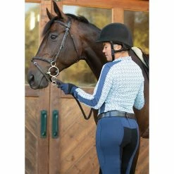 Kerrits Women's Flex 3.0 Full Seat Tight -Farm House Tack Sales Shop FlexTight 3 FS 50404 Indigo 7