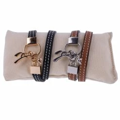 Penelope Signature Bracelet 7 Penelope Signature Bracelet -Farm House Tack Sales Shop French.EQ Penelope.Signature.Bracelet Black.Brandy