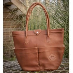 Penelope Maisons Laffitte Bag -Farm House Tack Sales Shop French.EQ Penelope Maisons.Laffitte Handbag Brandy.2