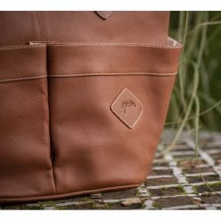 Penelope Maisons Laffitte Bag -Farm House Tack Sales Shop French.EQ Penelope Maisons.Laffitte Handbag Brandy.5