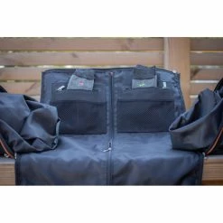 Penelope Travel Show Bag 10 Penelope Travel Show Bag -Farm House Tack Sales Shop French.EQ Penelope Show.Bag Grey Inside.2