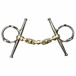 Jump'in Waterford Full Cheek Gag Bit