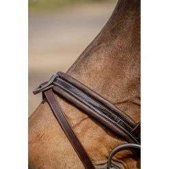 Penelope Smoothie Bridle -Farm House Tack Sales Shop FrenchEq 301604218 smoothiebridle.havana3