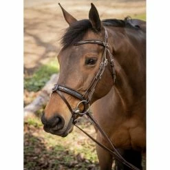Penelope Smoothie Bridle -Farm House Tack Sales Shop FrenchEq 301604218 smoothiebridle.havana f6226b8e fc7a 4b52 a171 d66925e302bd
