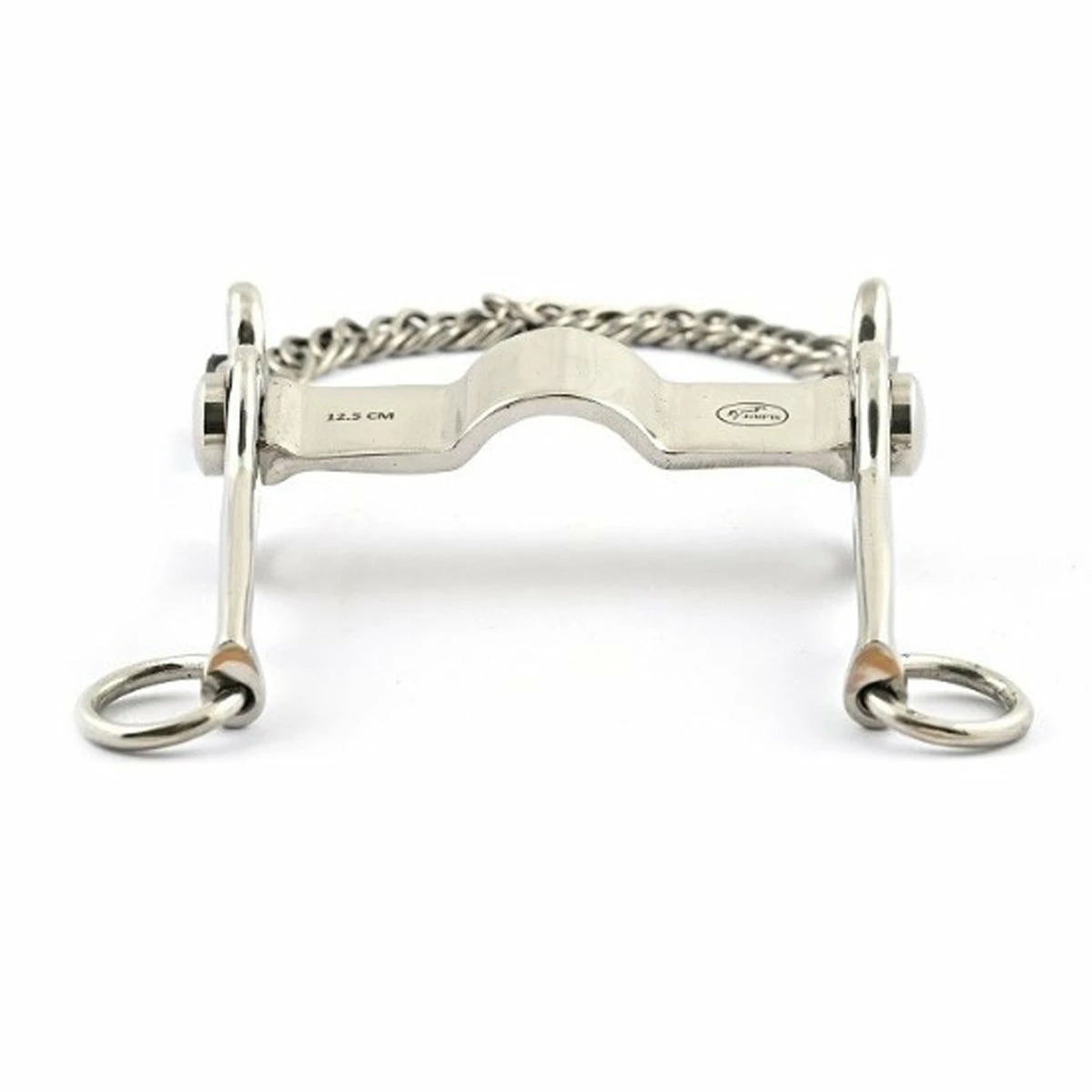 Jump'in Flat Reclining Cannon Pelham Bit 1 Jump'in Flat Reclining Cannon Pelham Bit