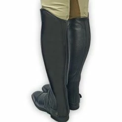 Grand Prix Leather Half Chaps -Farm House Tack Sales Shop GPvitello oblique 70063.1582743021.1280.1280 2000x 44d48fdb f8b0 4d82 b527 9336dfa04acf