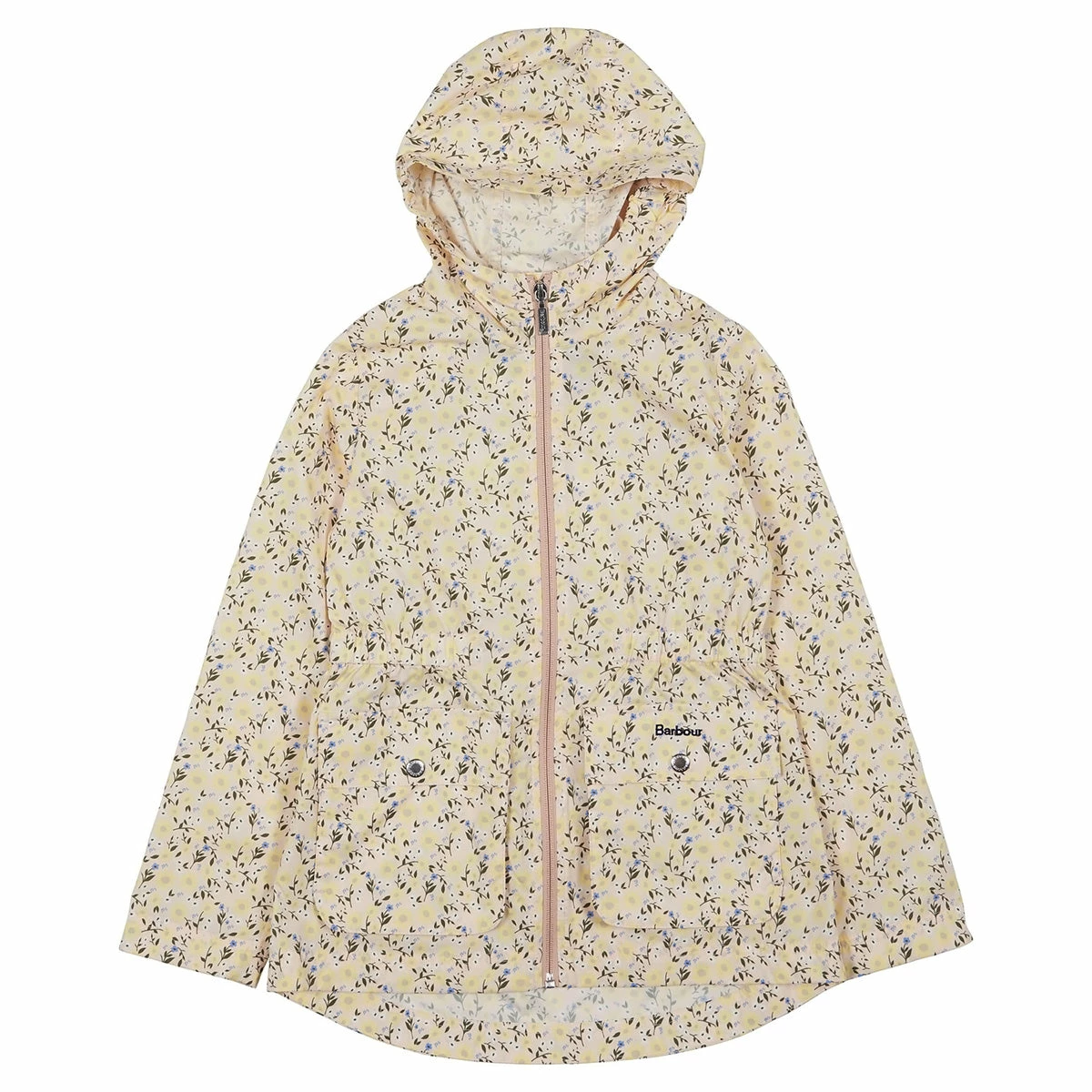 Barbour Girl's Printed Maar Showerproof Poncho 2 Barbour Girl's Printed Maar Showerproof Poncho - Image 2