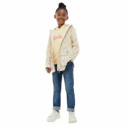 Barbour Girl's Printed Maar Showerproof Poncho 20 Barbour Girl's Printed Maar Showerproof Poncho -Farm House Tack Sales Shop GSP0009OR12 03getthelook model