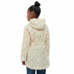 Barbour Girl's Printed Maar Showerproof Poncho 19 Barbour Girl's Printed Maar Showerproof Poncho -Farm House Tack Sales Shop GSP0009OR12 04back model