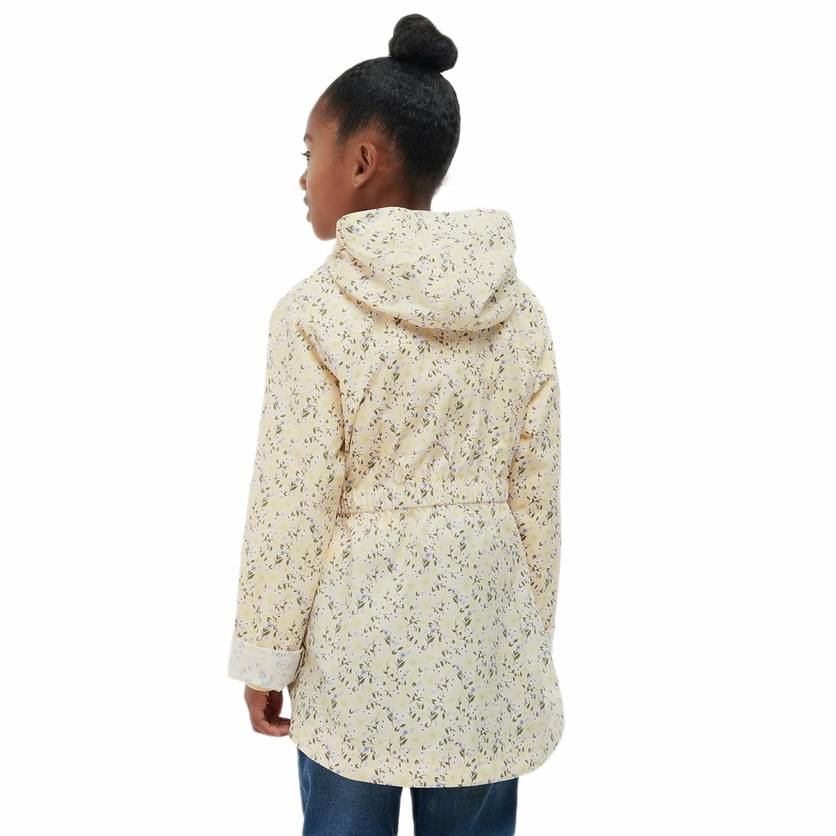 Barbour Girl's Printed Maar Showerproof Poncho 6 Barbour Girl's Printed Maar Showerproof Poncho - Image 6