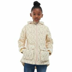 Barbour Girl's Printed Maar Showerproof Poncho