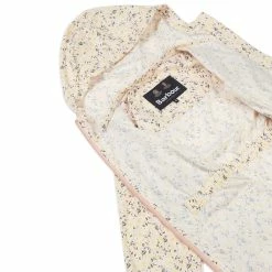 Barbour Girl's Printed Maar Showerproof Poncho 23 Barbour Girl's Printed Maar Showerproof Poncho -Farm House Tack Sales Shop GSP0009OR12 09detaile