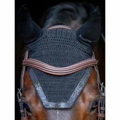Jump'in Glitter Fly Veils -Farm House Tack Sales Shop Glitter Fly veil Black jumpin 1
