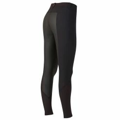 Kerrits Women's Griptek™ II Full Seat Breech -Farm House Tack Sales Shop Griptek II Fullseat Black 50187 ld fw19 back