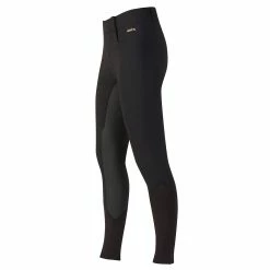 Kerrits Women's Griptek™ II Full Seat Breech -Farm House Tack Sales Shop Griptek II Fullseat Black 50187 ld fw19 side
