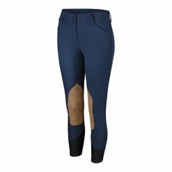 RJ Classics Gulf Ladies' Natural Rise Front Zip Breech -Farm House Tack Sales Shop Gulf B7853GA