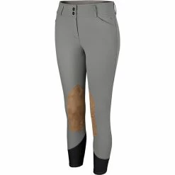 RJ Classics Gulf Ladies' Natural Rise Front Zip Breech -Farm House Tack Sales Shop Gulf B7909G GreyMist 60d26a9e 1e4b 4136 8015 11d9801d0f52