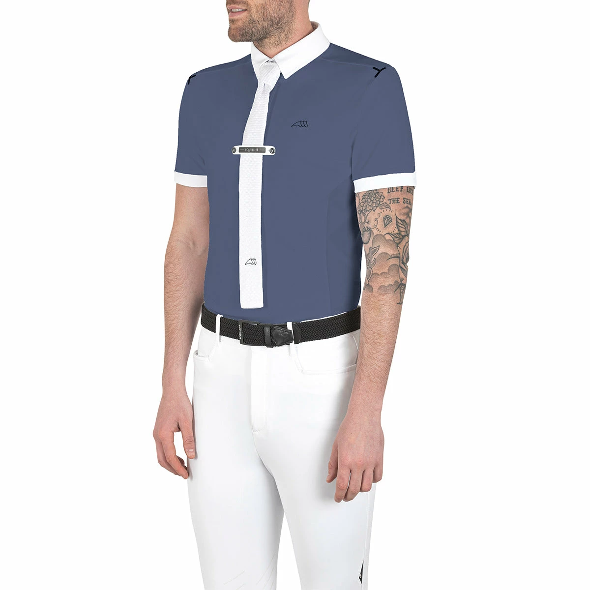 Equiline CuthberC Men's Show Shirt 1 Equiline CuthberC Men's Show Shirt