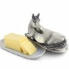 Arthur Court Horse Butter Dish