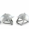 Arthur Court Riding Hat Salt & Pepper Set