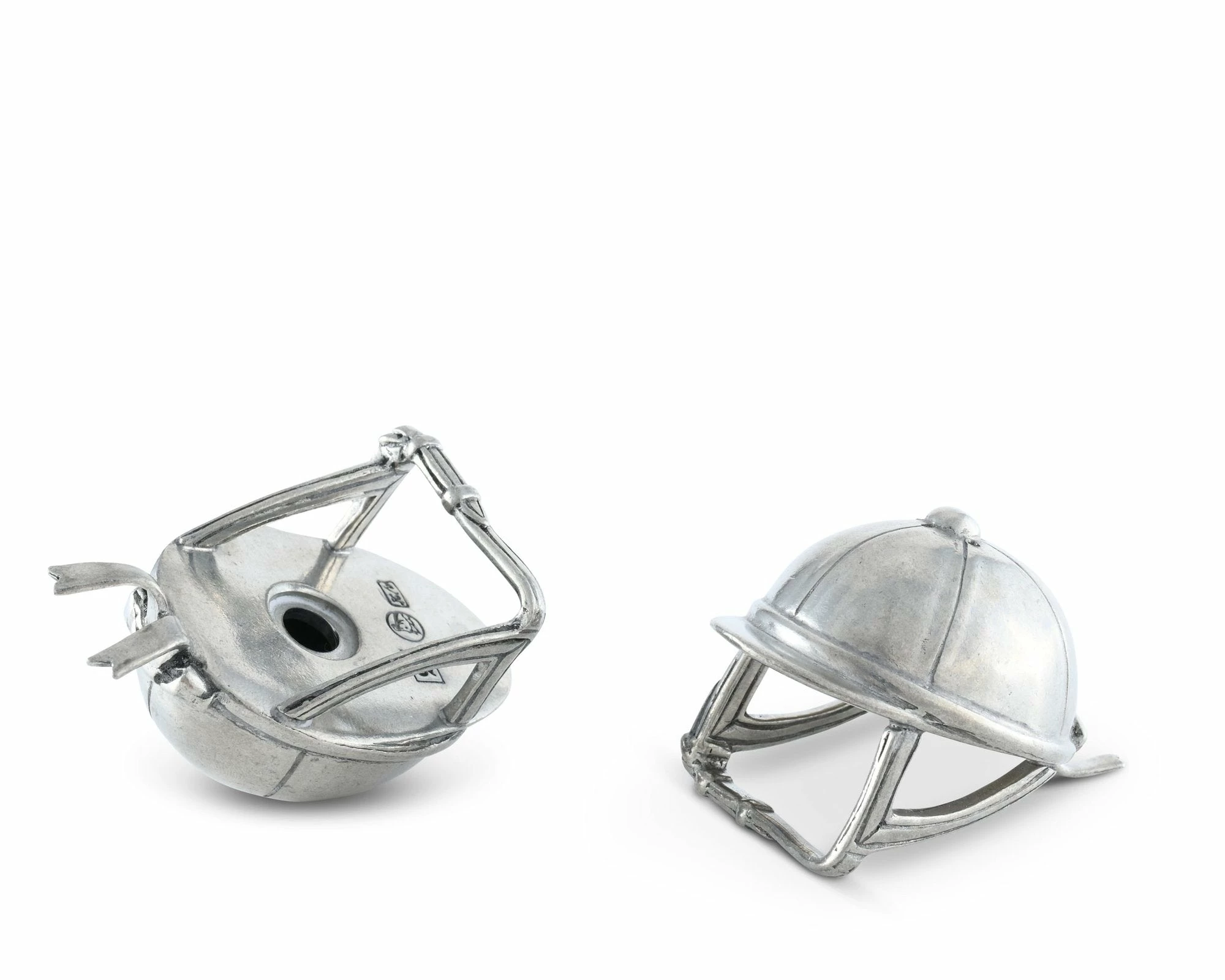 Arthur Court Riding Hat Salt & Pepper Set 2 Arthur Court Riding Hat Salt & Pepper Set - Image 2