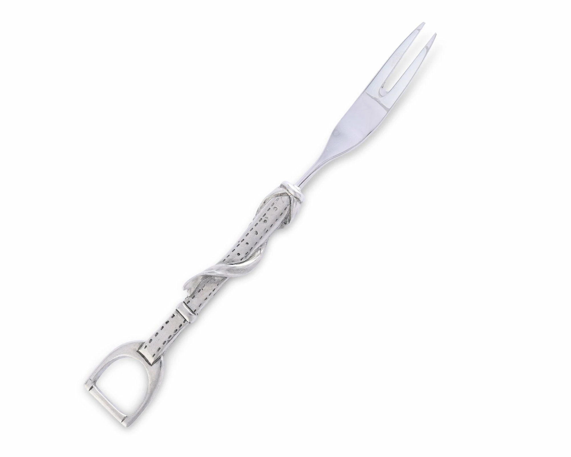 Arthur Court Stirrup Hors D'Oeuvre Fork 2 Arthur Court Stirrup Hors D'Oeuvre Fork - Image 2