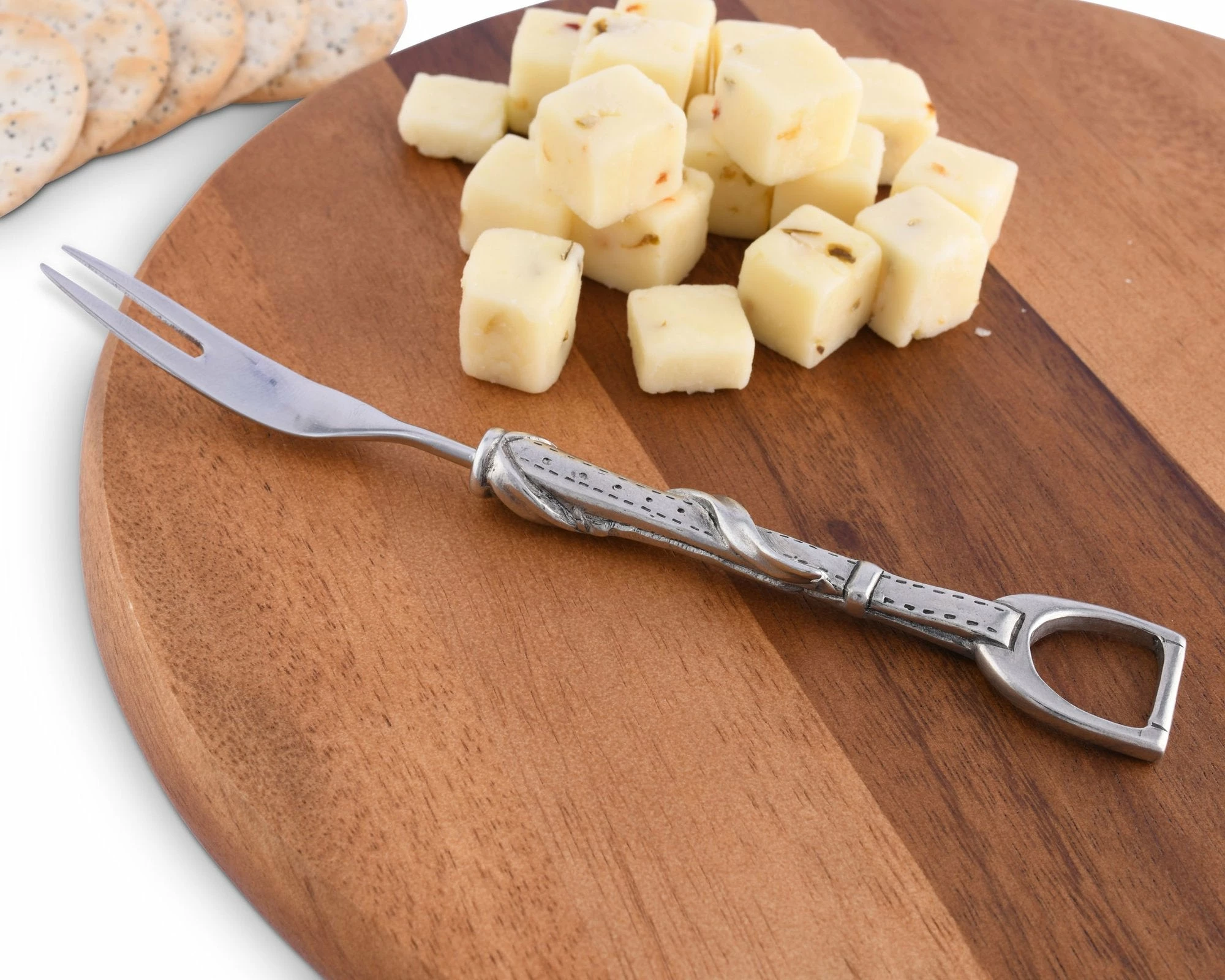 Arthur Court Stirrup Hors D'Oeuvre Fork 1 Arthur Court Stirrup Hors D'Oeuvre Fork