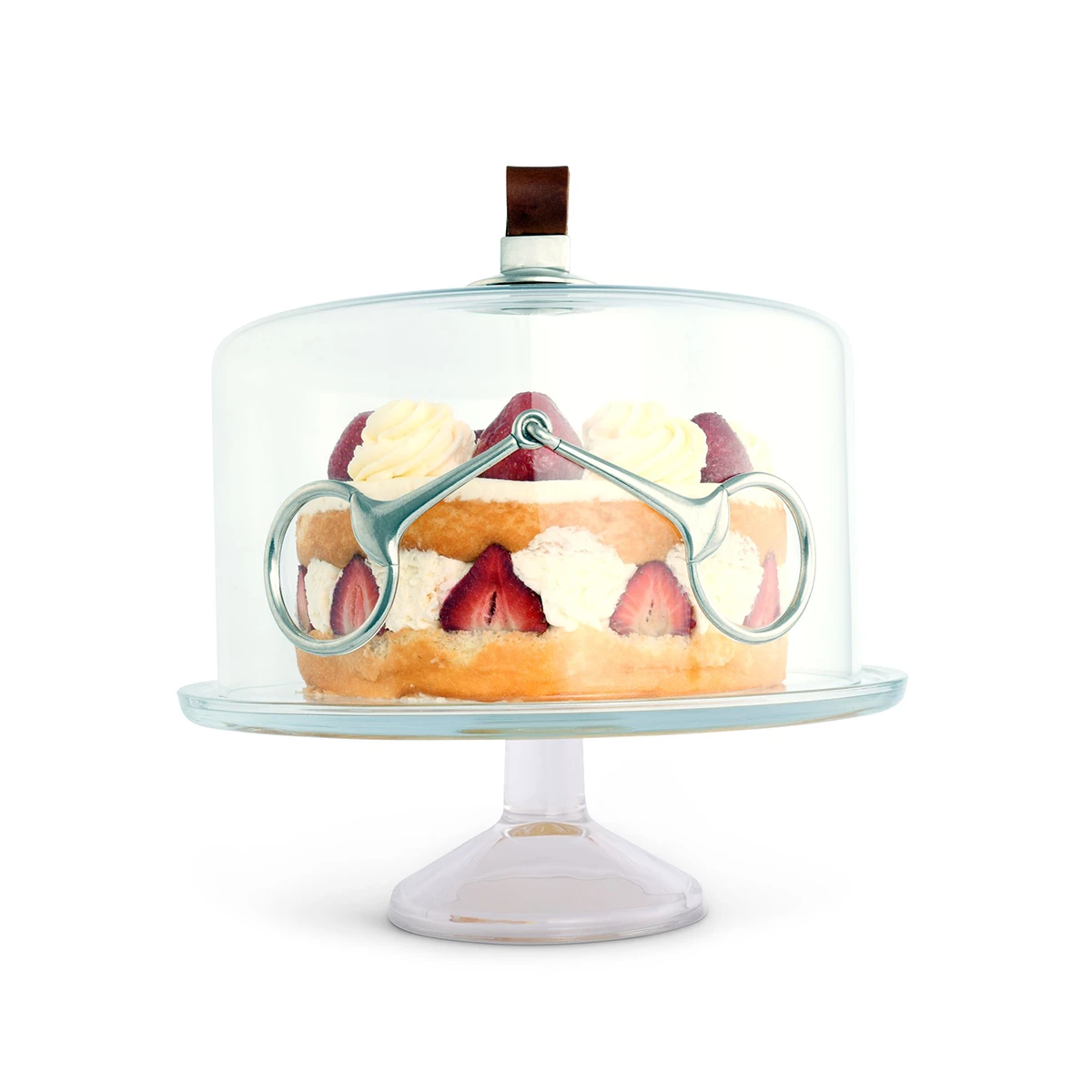 Arthur Court Equestrian Horse Bit Dessert Stand 2 Arthur Court Equestrian Horse Bit Dessert Stand - Image 2