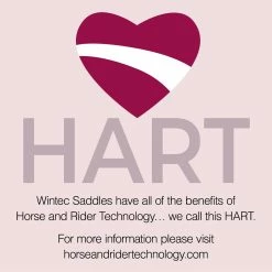 Wintec Isabell Dressage Saddle With HART -Farm House Tack Sales Shop HART banner Wintec 1e79a6cc 534b 4138 b73a 500069929c07