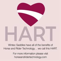Wintec Pro Stock Saddle With HART -Farm House Tack Sales Shop HART banner Wintec 9352a519 01ad 44fb ae45 96c35d08ea8a